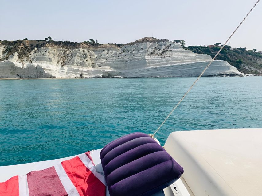 Scala dei Turchi: Catamaran Tour & Aperitif - Seeing Scala dei Turchi From Porto Empedocle