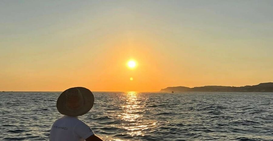 Scala dei Turchi: Catamaran Tour & Aperitif - The Second Stop at Le Pergole