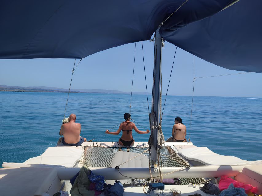 Scala dei Turchi: Catamaran Tour & Aperitif - Morning or Afternoon: Choosing Your Departure