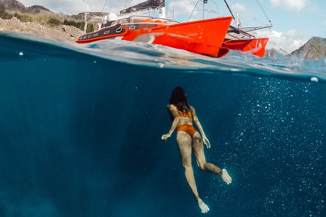 Seacret Luxury Catamaran Yacht Group Island Hopping Tour - Star Beach, the private stop that sets this tour apart
