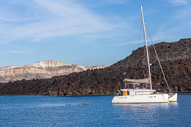 Semi Private Santorini Catamaran Tour - Why a catamaran is a smart way to see Santorini