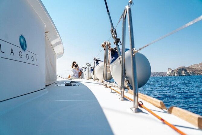 Semi Private Santorini Catamaran Tour - What semi-private really means here