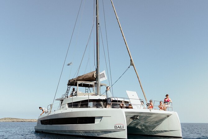 Semi Private trips Catamaran Bali from Sfakia - Key points to know before you book