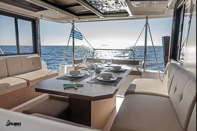 Semi Private trips Catamaran Bali from Sfakia - Marmara Beach: two hours for swimming and lunch