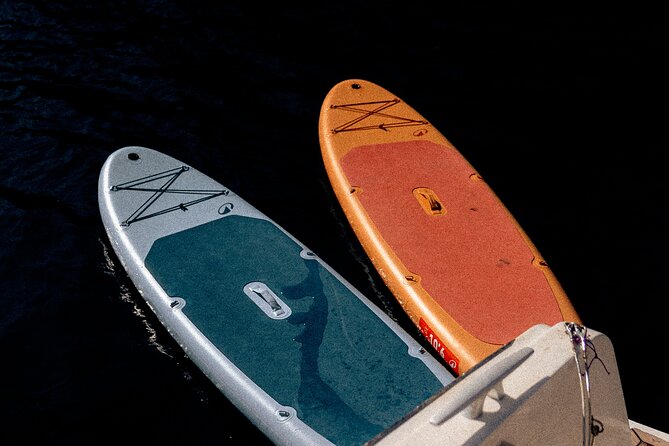 Semi Private trips Catamaran Bali from Sfakia - What the catamaran setup means for your day