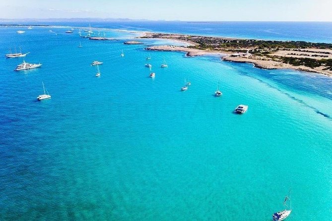 Ses Illetes Beach Formentera Catamaran Private Tour - Ses Illetes, the main reward