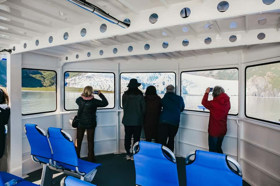Seward: Kenai Fjords National Park Catamaran Cruise w/Lunch - Starting in Seward and crossing Resurrection Bay