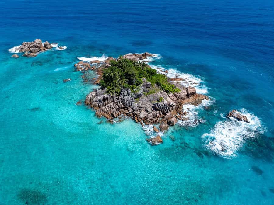 Seychelles: St Pierre and Curieuse Catamaran Tour with Lunch - Anse Georgette for Photos and a Swim