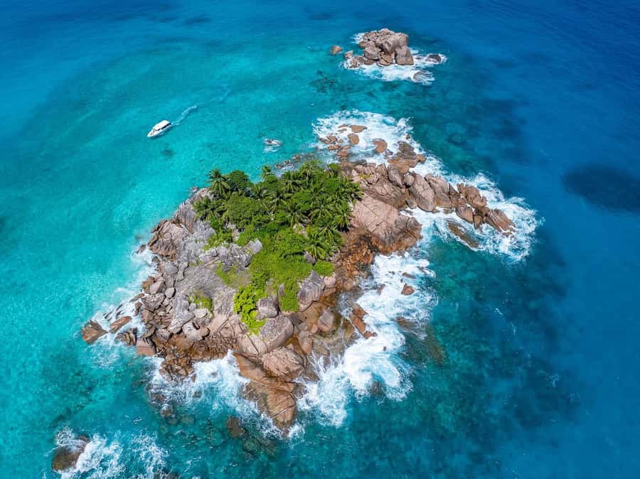 Seychelles: St Pierre and Curieuse Catamaran Tour with Lunch - La Digue Pickup Details Matter