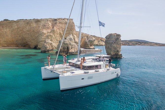 Shared Catamaran All inclusive-Day Cruise to Naxos or Paros - Key points to know before you book