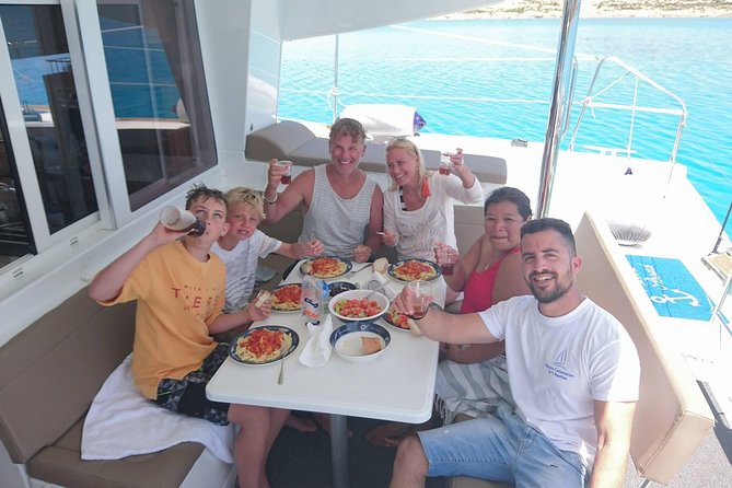 Shared Catamaran All inclusive-Day Cruise to Naxos or Paros - What the boat feels like over seven hours