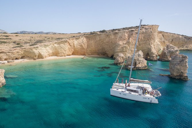 Shared Catamaran All inclusive-Day Cruise to Naxos or Paros - Is $157.28 good value?