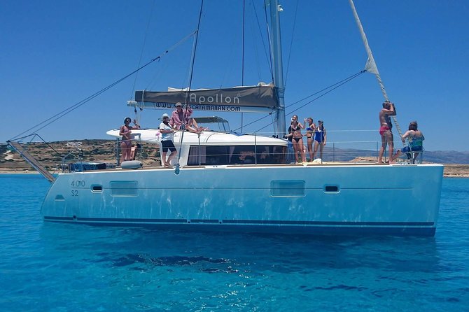 Shared Catamaran All inclusive-Day Cruise to Naxos or Paros - A route shaped by wind, weather, and the sea