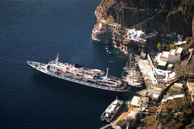 Shared Catamaran Half Day Cruise in Santorini - Key things to know before booking