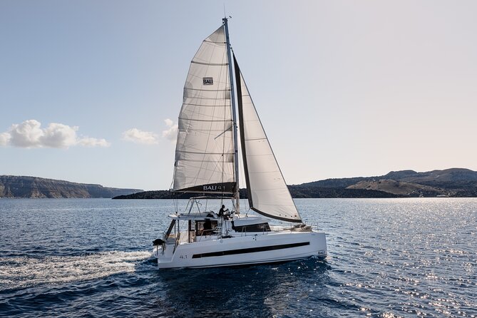 Shared Catamaran Half Day Cruise in Santorini - Is $156.18 a fair price?