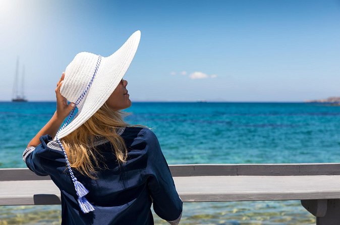 Shared Catamaran Romantic Sunset Cruise from Santorini via Volcano - The volcano stop and Santorini’s volcanic character