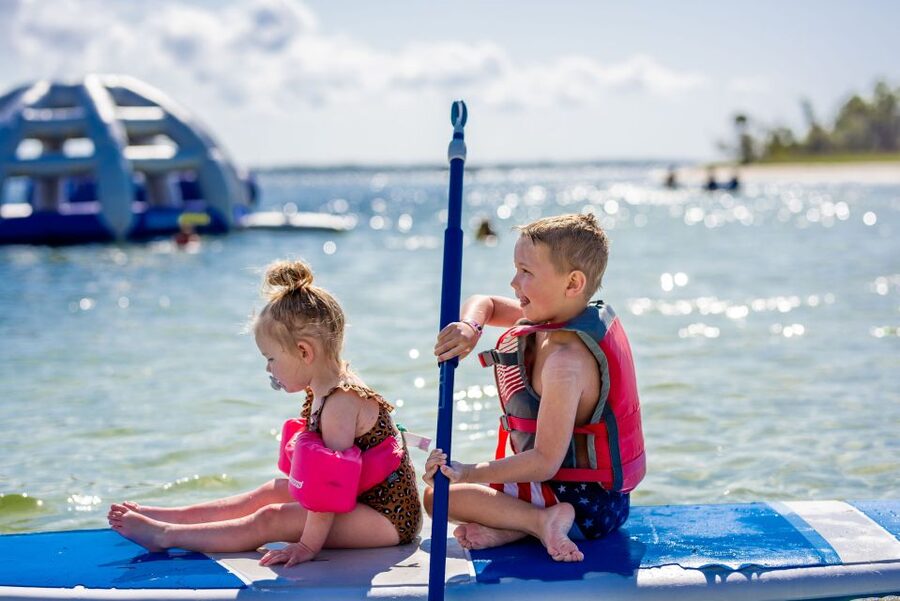 Shell Island: Adventure Tour on the Privateer Catamaran - Kayaks, paddleboards, and snorkeling