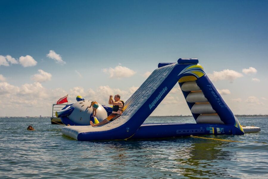 Shell Island: Adventure Tour on the Privateer Catamaran - What the catamaran ride feels like