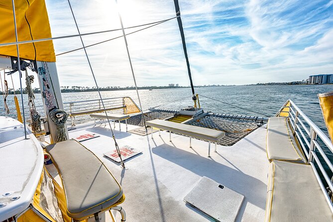Shell Island Inflatable Adventure Park & Dolphin Sightseeing Tour - Kayaks, paddleboards, and snorkeling