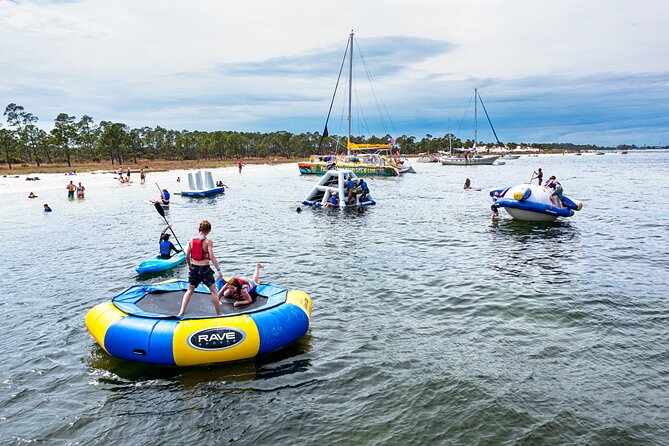 Shell Island Inflatable Adventure Park & Dolphin Sightseeing Tour - Who will enjoy this trip most?