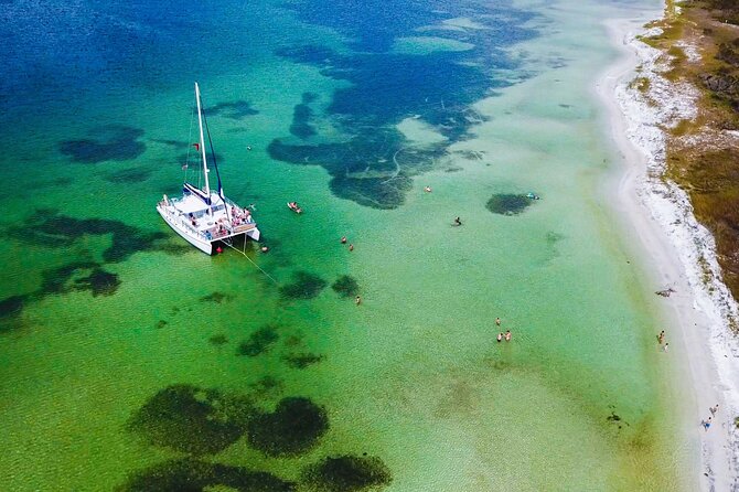 Shell Island Snorkel and Dolphin Catamaran Cruise with Island Time - Key points to know before sailing