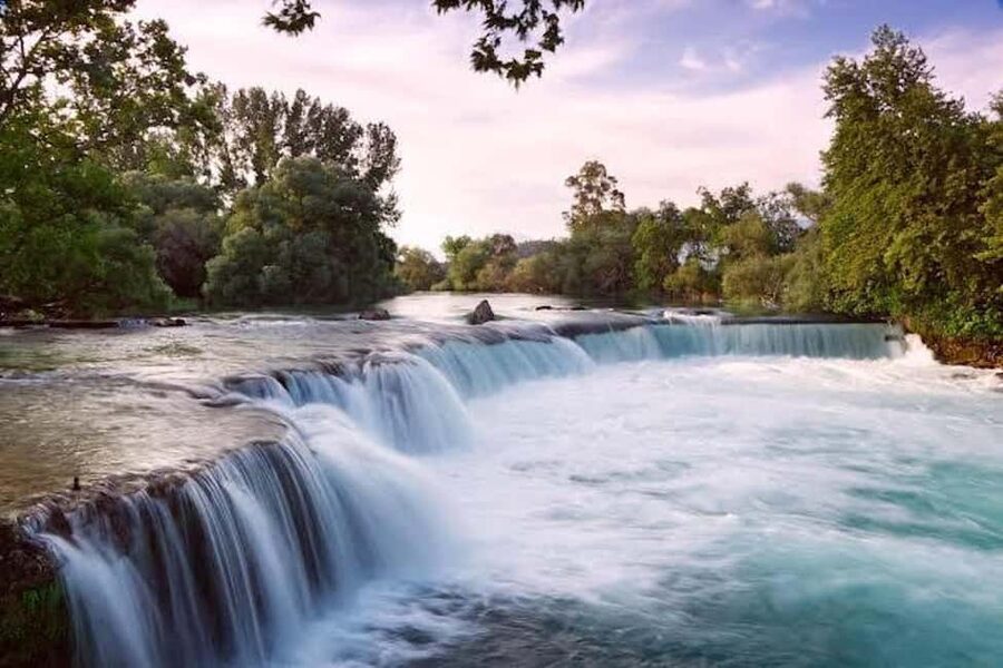 Side: Guided Tour and Electric Catamaran Cruise, Waterfall - What You Get for $30