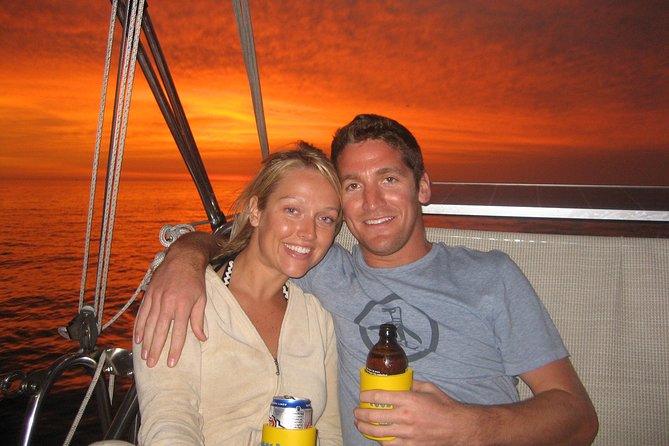 Sightseeing and Sunset Catamaran Sailing Excursion - What the catamaran ride feels like