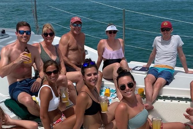 Sightseeing and Sunset Catamaran Sailing Excursion - The value of $80 per person