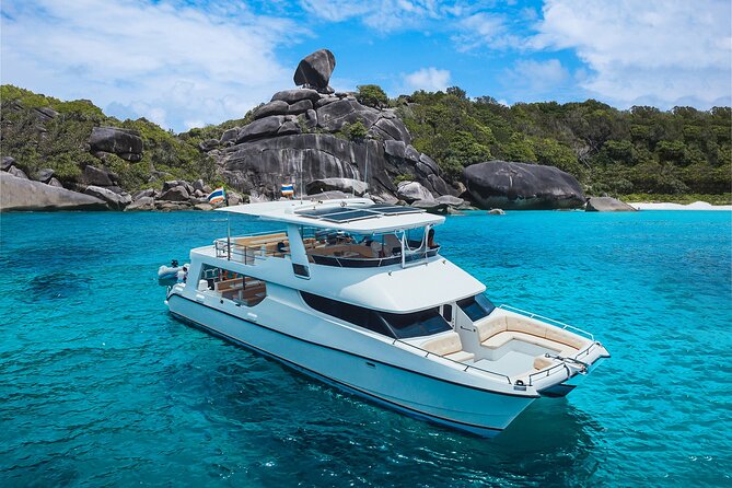 Similan Islands Luxury Catamaran Day Tour (Phuket / Khao Lak) - Key points before you book