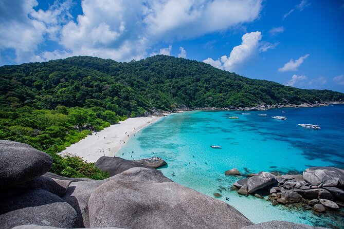 Similan Islands Luxury Catamaran Day Tour (Phuket / Khao Lak) - Snorkeling near Islands No. 9 and No. 7
