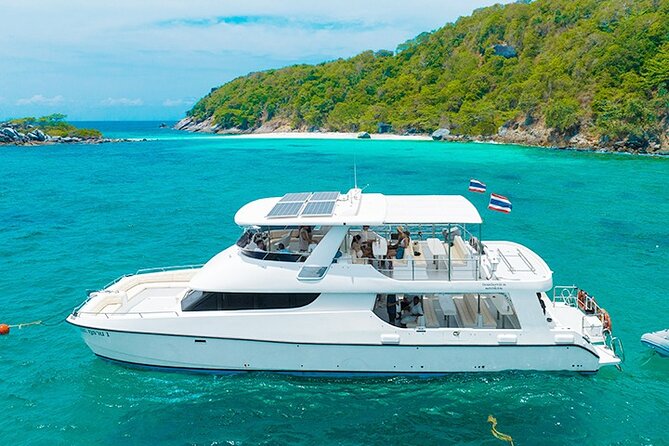 Similan Islands Luxury Catamaran Day Tour (Phuket / Khao Lak) - Meals, drinks, towels, and the real value of $171.98