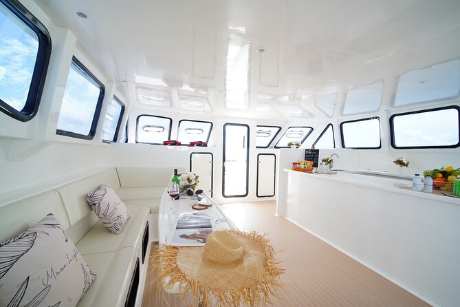 Similan Islands Luxury Catamaran Day Tour (Phuket / Khao Lak) - The crew can shape the whole day