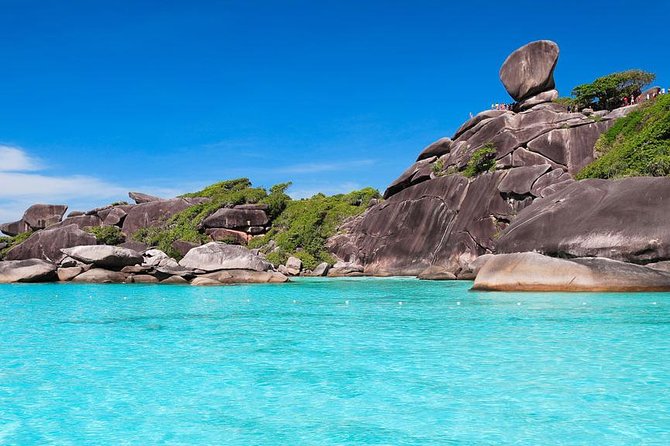 Similan Islands Snorkeling Tour By Speed Catamaran From Khao Lak - Island No. 5: your first look below the surface