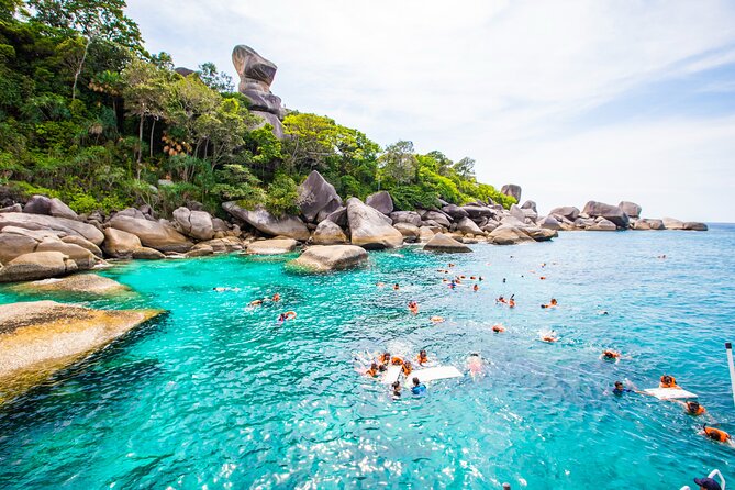 Similan Islands Snorkeling Tour By Speed Catamaran From Phuket - From Phuket to Thap Lamu at 6:00 a.m.