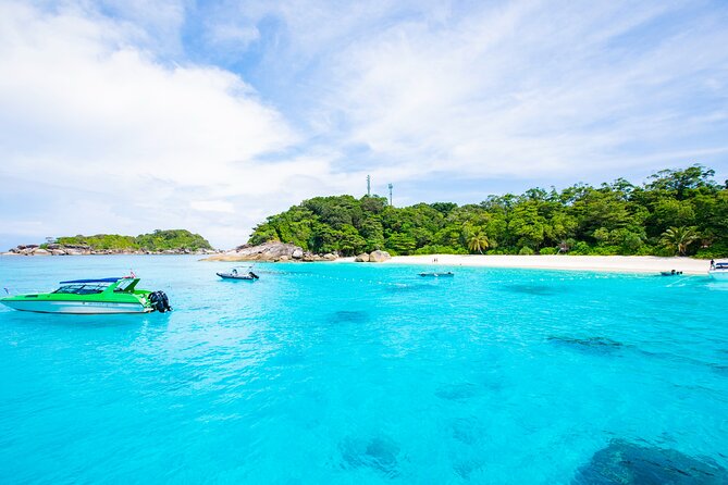Similan Islands Snorkeling Tour By Speed Catamaran From Phuket - Island 8 delivers the best land-based view