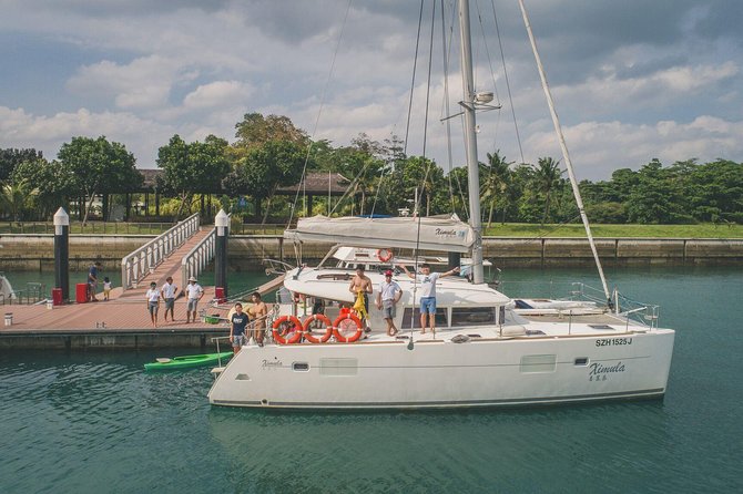 Singapore Sunset and Moring Cruise On A Luxury Catamaran - What makes this Singapore catamaran cruise worth considering