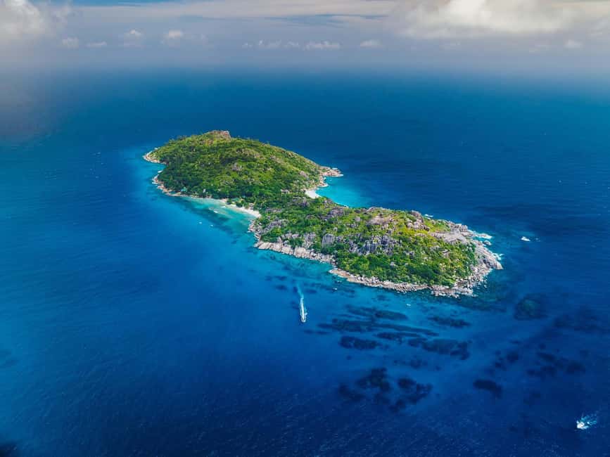 Sister, Coco, and Felicite Island: Seychelles Catamaran Tour - Sister Island: beaches, forest, and clear water