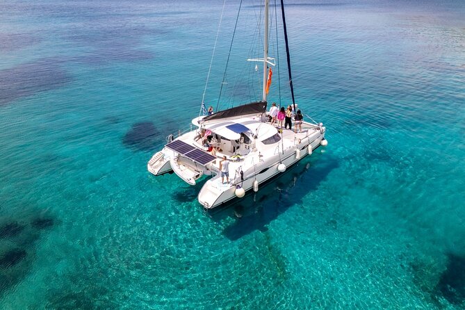 Sithonia: Catamaran Day Cruise – Explore Hidden Gems! - Key points at a glance
