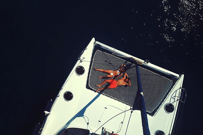 Sithonia: Catamaran Day Cruise – Explore Hidden Gems! - Porto Carras gives you another hour on the water