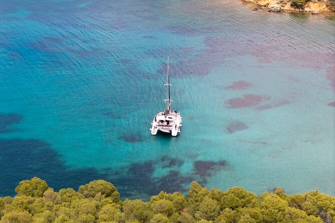 Sithonia: Catamaran Day Cruise – Explore Hidden Gems! - Quiet bays reached only by boat
