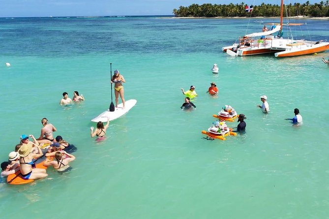 Small-Group Cruising and Snorkeling Catamaran Tour - Sailing along Punta Cana’s coast