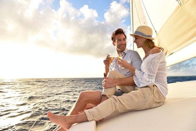 Small Group Santorini Catamaran Cruise with BBQ - Mesa Pigadia: the main swim and BBQ stop