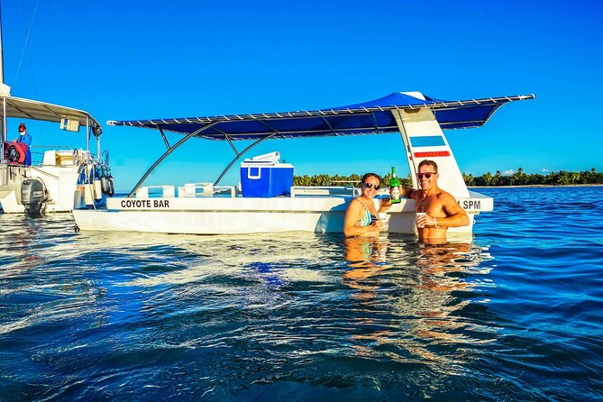 Snorkeling and Swimming on a Caribbean Cruise by Sharky Catamarans - Setting out from Punta Cana for four hours