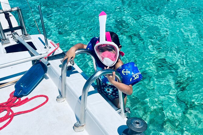 Snorkeling Catamaran Island Cruise - How the four-hour schedule feels