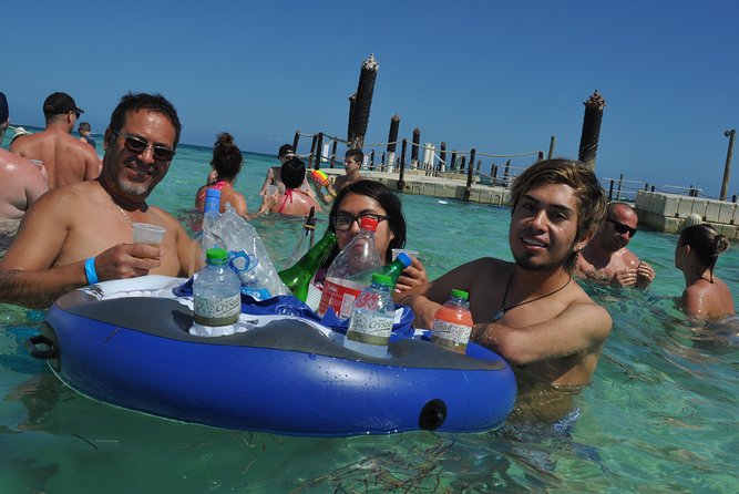 Snorkeling Catamaran Tour & Parasailing - Parasailing above Punta Cana’s shoreline