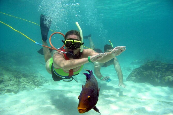 Snuba Snorkelking Parasailing and Catamaran Pack - Starting with hotel pickup in La Altagracia