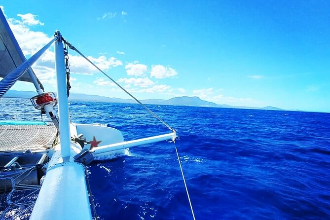 Sosua Catamaran Excursion - Boarding the 75-foot catamaran