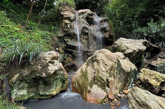 Soufriere Catamaran Excursion & Sapphire Falls Hike - Seeing the Pitons from the Caribbean Sea