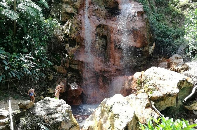 Soufriere Catamaran Excursion & Sapphire Falls Hike - Hiking to Sapphire Falls