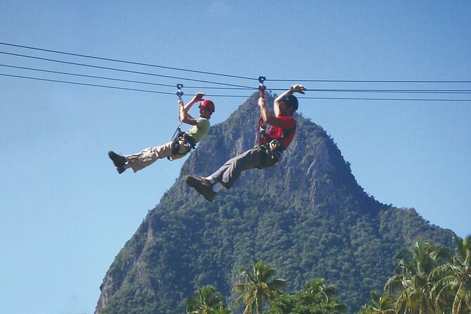 Soufriere Catamaran Excursion with Zip Lining from Castries - Key things to know before you book